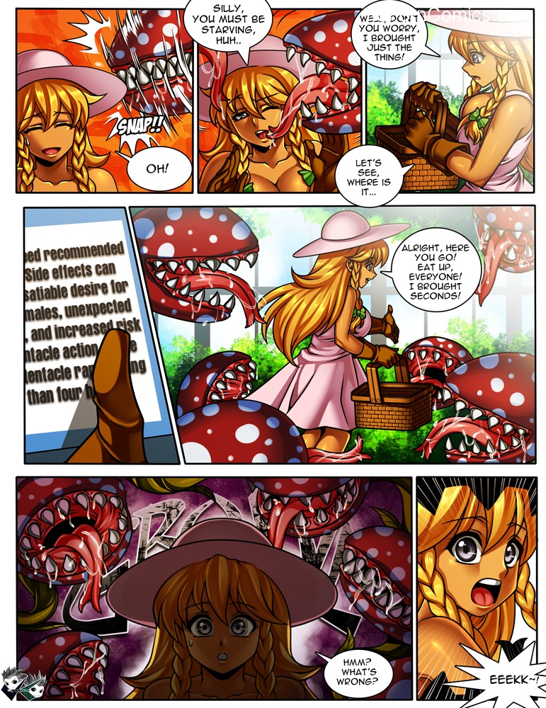 Jadenkaiba - The Garden of Earthly Delights3 free sex comic